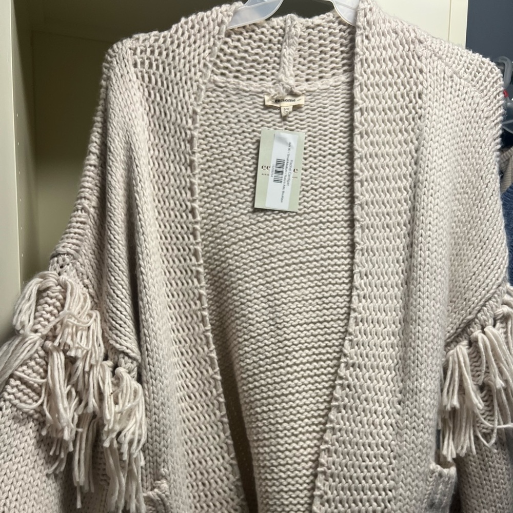 Boutique Cardigan Never Worn size S/M